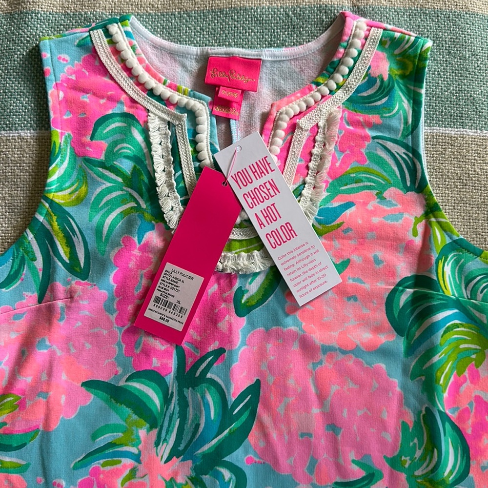 Brand New with Tags Lilly Pulitzer Dress - Size Girls 12-14, more like a 10-12